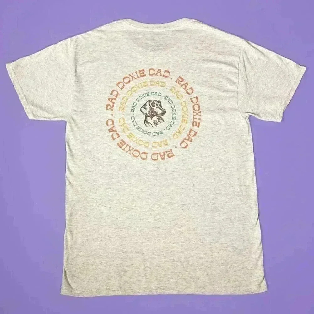 Bean Goods Doxie Dad Dachshund Tee